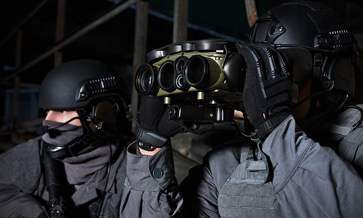JIM LR – Multifunctional cooled thermal imaging device