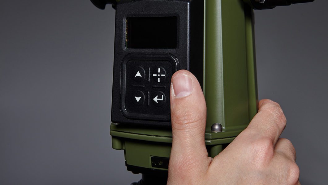 STERNA – Non-Magnetic Based Target Acquisition System