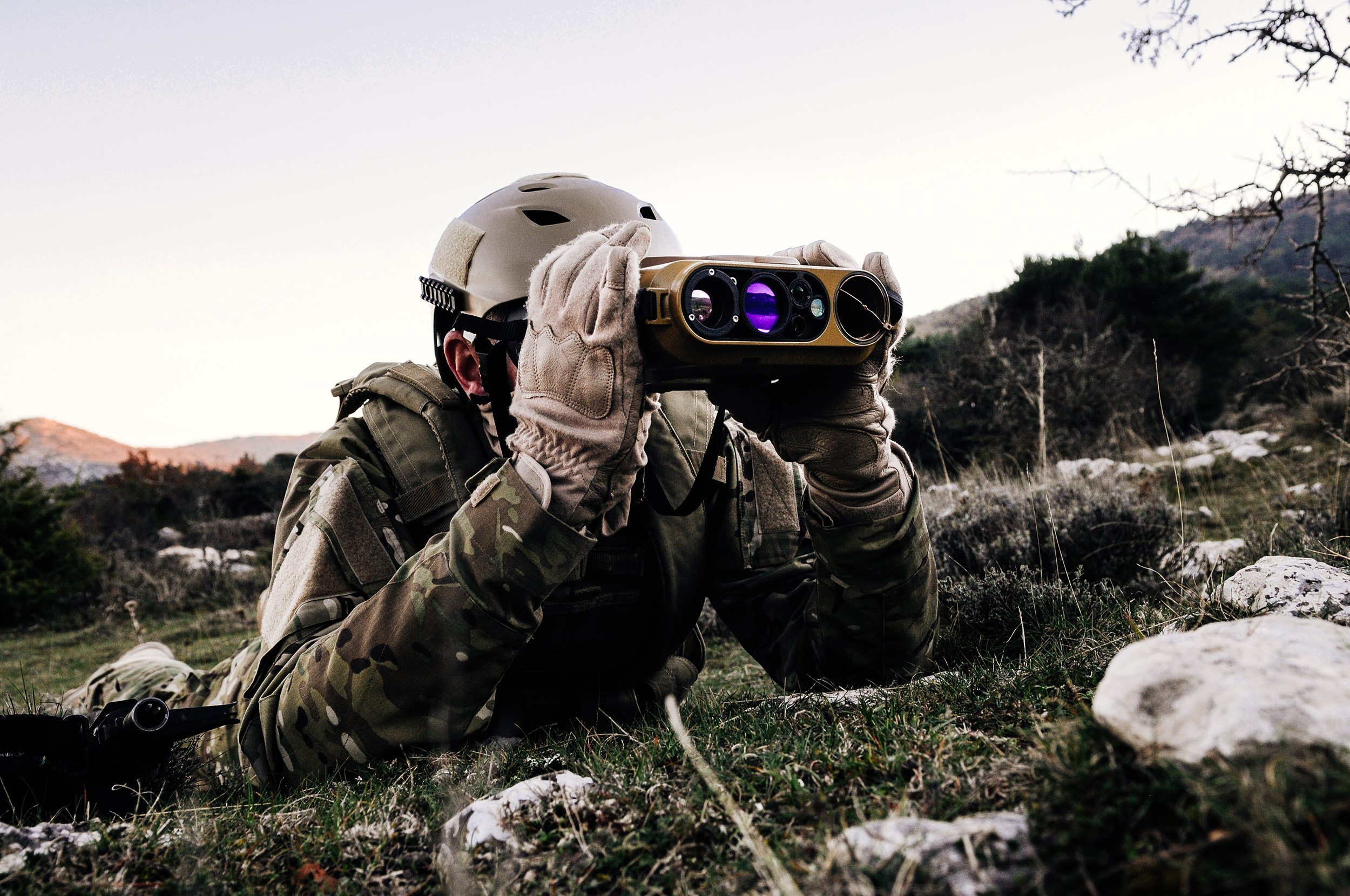 Military Laser rangefinders | Safran Vectronix