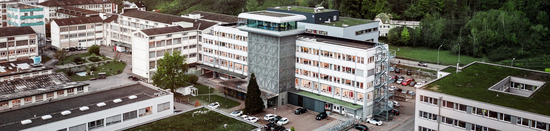 Safran Vectronix Building Switzerland